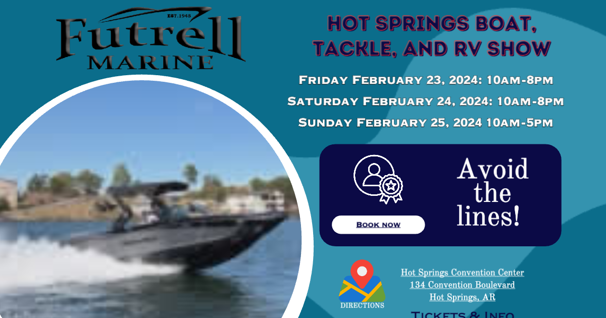 2024 Hot Springs Boat Show Event Page